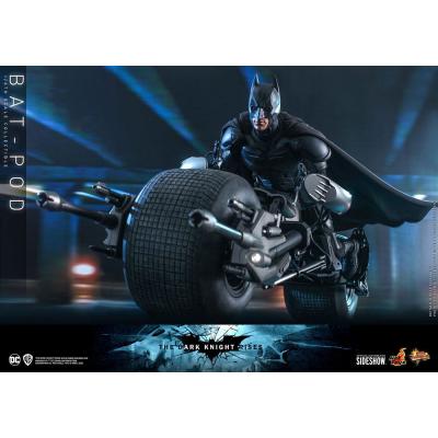 Batman The Dark Knight Rises Vehículo Movie Masterpiece 1/6 Bat-Pod 59 cm