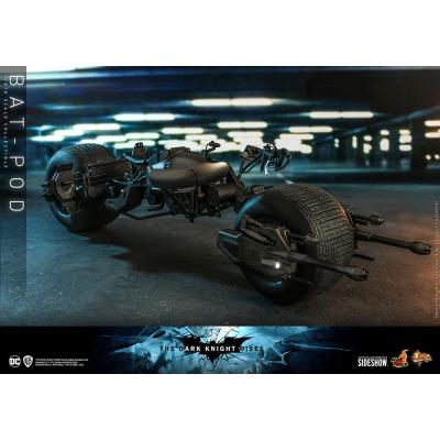 Batman The Dark Knight Rises Vehículo Movie Masterpiece 1/6 Bat-Pod 59 cm