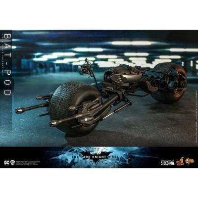 Batman The Dark Knight Rises Vehículo Movie Masterpiece 1/6 Bat-Pod 59 cm