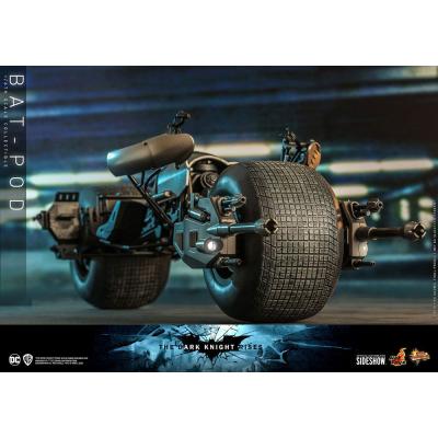 Batman The Dark Knight Rises Vehículo Movie Masterpiece 1/6 Bat-Pod 59 cm
