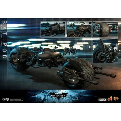 Batman The Dark Knight Rises Vehículo Movie Masterpiece 1/6 Bat-Pod 59 cm