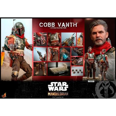 Star Wars The Mandalorian Figura 1/6 Cobb Vanth 31 cm
