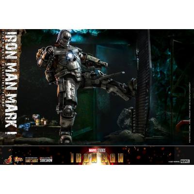 Iron Man Figura Movie Masterpiece 1/6 Iron Man Mark I 30 cm