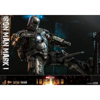 Iron Man Figura Movie Masterpiece 1/6 Iron Man Mark I 30 cm
