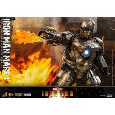 Iron Man Figura Movie Masterpiece 1/6 Iron Man Mark I 30 cm