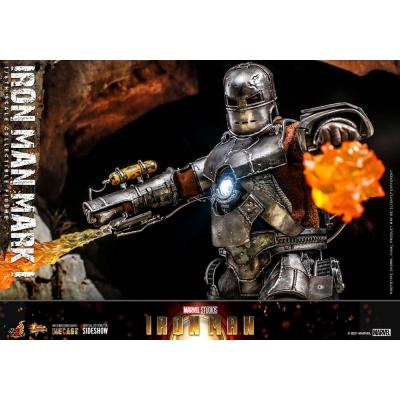 Iron Man Figura Movie Masterpiece 1/6 Iron Man Mark I 30 cm