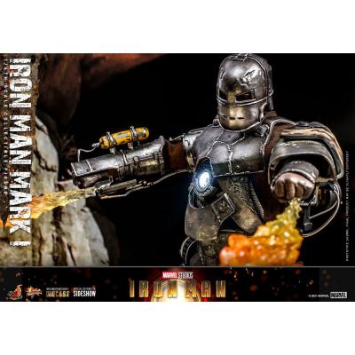 Iron Man Figura Movie Masterpiece 1/6 Iron Man Mark I 30 cm
