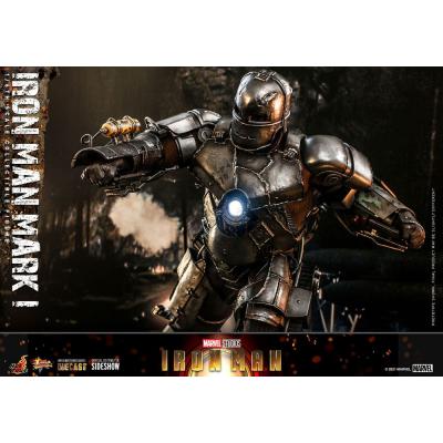 Iron Man Figura Movie Masterpiece 1/6 Iron Man Mark I 30 cm