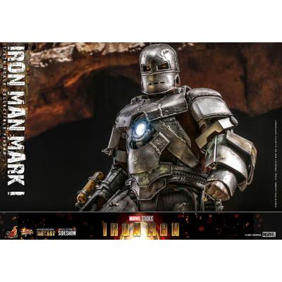 Iron Man Figura Movie Masterpiece 1/6 Iron Man Mark I 30 cm
