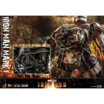 Iron Man Figura Movie Masterpiece 1/6 Iron Man Mark I 30 cm