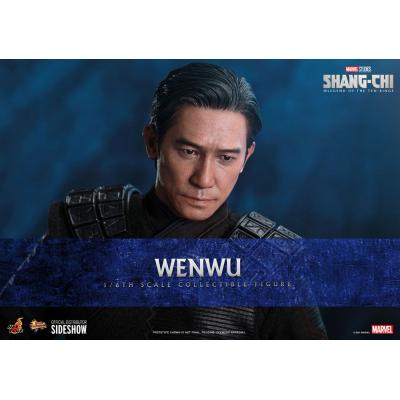 Shang-Chi and the Legend of the Ten Rings Figura Movie Masterpiece 1/6 Wenwu 28 cm