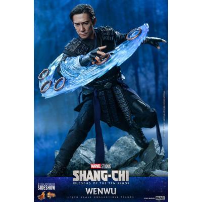 Shang-Chi and the Legend of the Ten Rings Figura Movie Masterpiece 1/6 Wenwu 28 cm