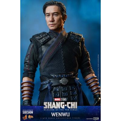 Shang-Chi and the Legend of the Ten Rings Figura Movie Masterpiece 1/6 Wenwu 28 cm