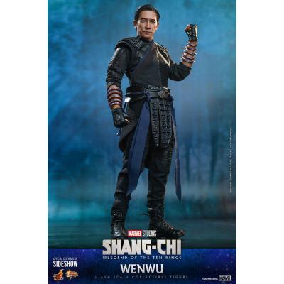 Shang-Chi and the Legend of the Ten Rings Figura Movie Masterpiece 1/6 Wenwu 28 cm