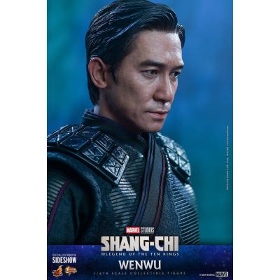 Shang-Chi and the Legend of the Ten Rings Figura Movie Masterpiece 1/6 Wenwu 28 cm