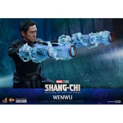 Shang-Chi and the Legend of the Ten Rings Figura Movie Masterpiece 1/6 Wenwu 28 cm