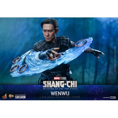 Shang-Chi and the Legend of the Ten Rings Figura Movie Masterpiece 1/6 Wenwu 28 cm