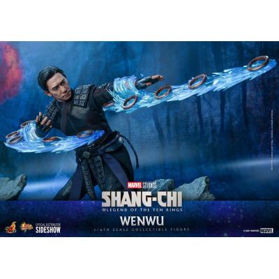 Shang-Chi and the Legend of the Ten Rings Figura Movie Masterpiece 1/6 Wenwu 28 cm