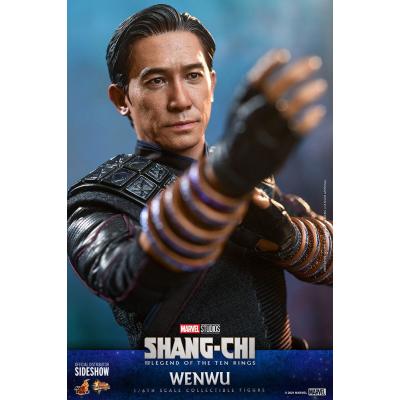 Shang-Chi and the Legend of the Ten Rings Figura Movie Masterpiece 1/6 Wenwu 28 cm