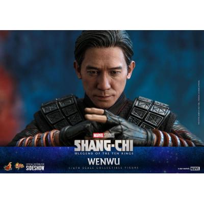 Shang-Chi and the Legend of the Ten Rings Figura Movie Masterpiece 1/6 Wenwu 28 cm