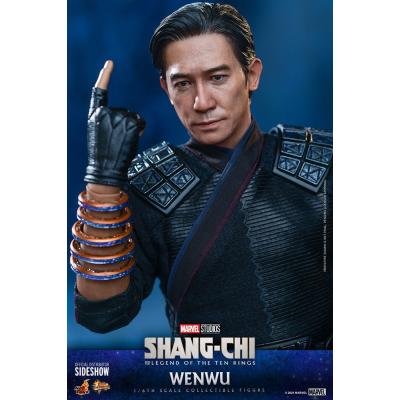 Shang-Chi and the Legend of the Ten Rings Figura Movie Masterpiece 1/6 Wenwu 28 cm