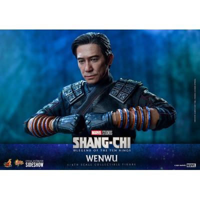 Shang-Chi and the Legend of the Ten Rings Figura Movie Masterpiece 1/6 Wenwu 28 cm