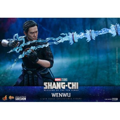 Shang-Chi and the Legend of the Ten Rings Figura Movie Masterpiece 1/6 Wenwu 28 cm