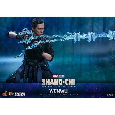 Shang-Chi and the Legend of the Ten Rings Figura Movie Masterpiece 1/6 Wenwu 28 cm