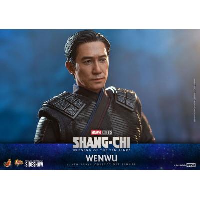 Shang-Chi and the Legend of the Ten Rings Figura Movie Masterpiece 1/6 Wenwu 28 cm