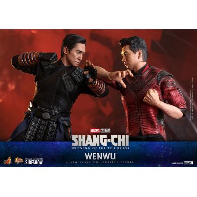 Shang-Chi and the Legend of the Ten Rings Figura Movie Masterpiece 1/6 Wenwu 28 cm