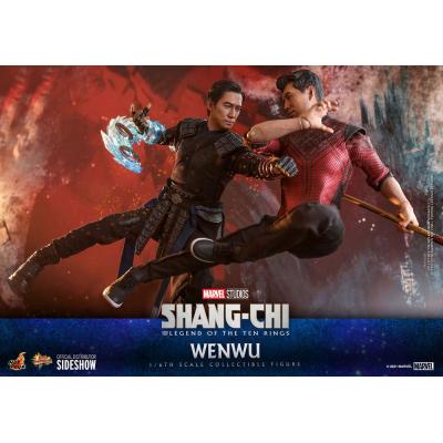 Shang-Chi and the Legend of the Ten Rings Figura Movie Masterpiece 1/6 Wenwu 28 cm