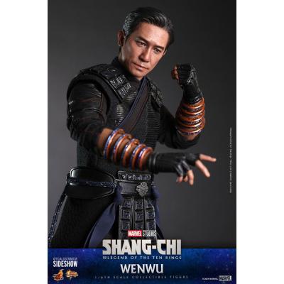 Shang-Chi and the Legend of the Ten Rings Figura Movie Masterpiece 1/6 Wenwu 28 cm
