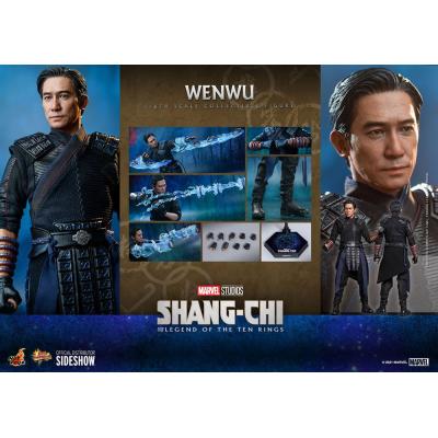 Shang-Chi and the Legend of the Ten Rings Figura Movie Masterpiece 1/6 Wenwu 28 cm