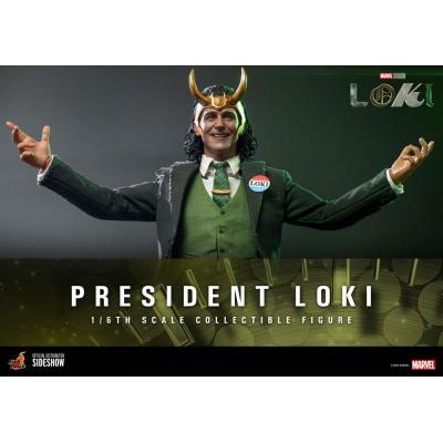 Loki Figura 1/6 President Loki 31 cm