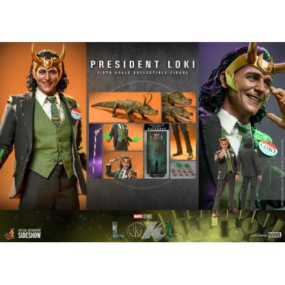 Loki Figura 1/6 President Loki 31 cm