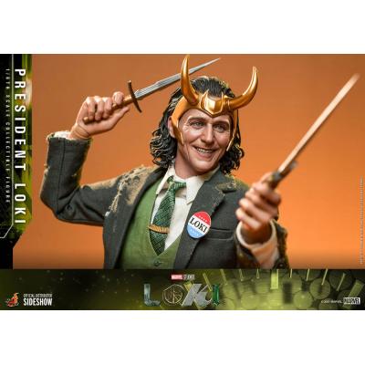 Loki Figura 1/6 President Loki 31 cm