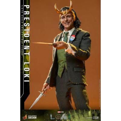 Loki Figura 1/6 President Loki 31 cm