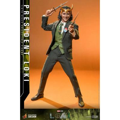 Loki Figura 1/6 President Loki 31 cm
