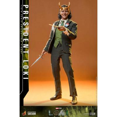 Loki Figura 1/6 President Loki 31 cm