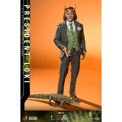Loki Figura 1/6 President Loki 31 cm