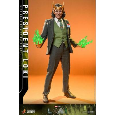 Loki Figura 1/6 President Loki 31 cm