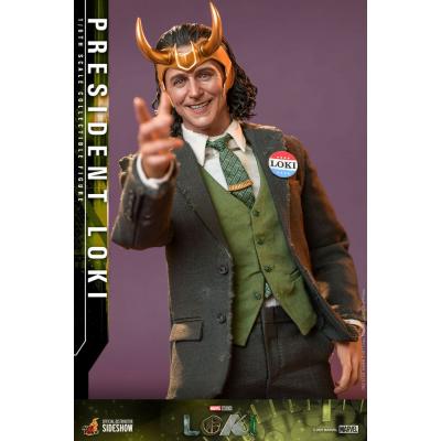 Loki Figura 1/6 President Loki 31 cm