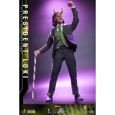 Loki Figura 1/6 President Loki 31 cm