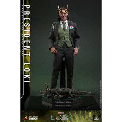 Loki Figura 1/6 President Loki 31 cm