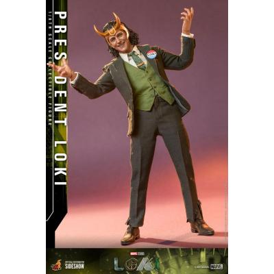 Loki Figura 1/6 President Loki 31 cm