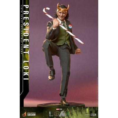 Loki Figura 1/6 President Loki 31 cm