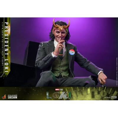Loki Figura 1/6 President Loki 31 cm