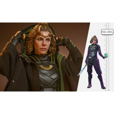 Loki Figura 1/6 Sylvie 28 cm