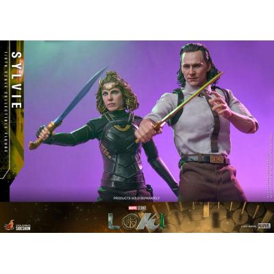Loki Figura 1/6 Sylvie 28 cm