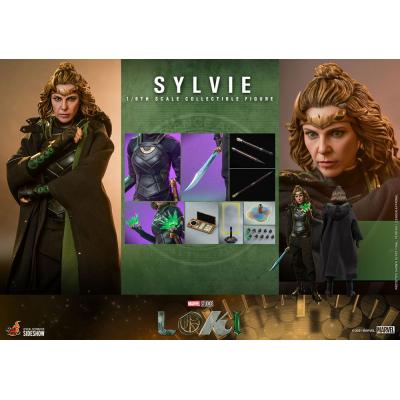 Loki Figura 1/6 Sylvie 28 cm
